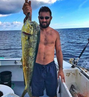 Big Dolphinfish from Destin, FL